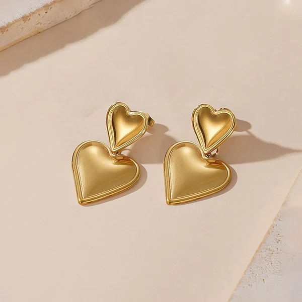 Heart Earrings