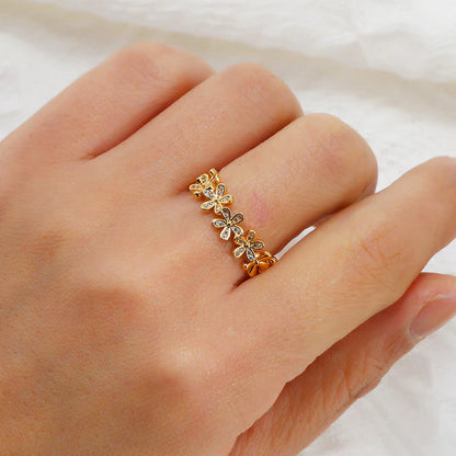 Floral Glow Ring