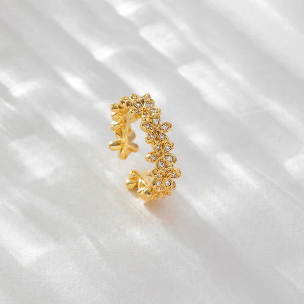 Floral Glow Ring
