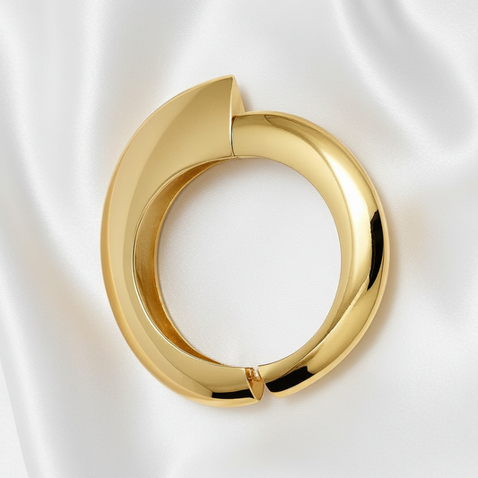 Bold Hinged Bracelet