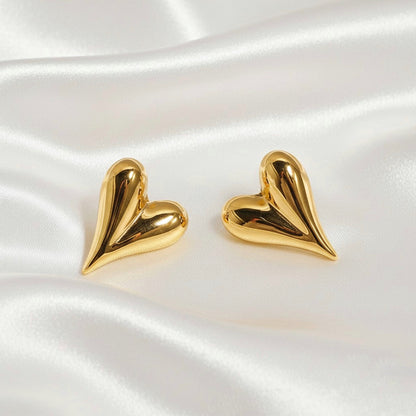 Heart Studs Earrings