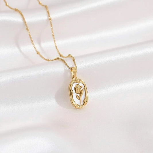 Rose Necklace
