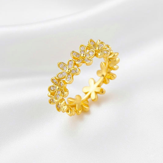 Floral Glow Ring