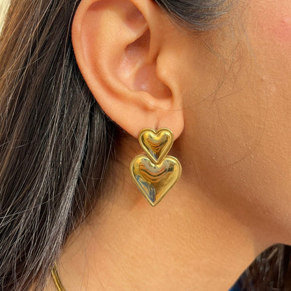 Heart Earrings