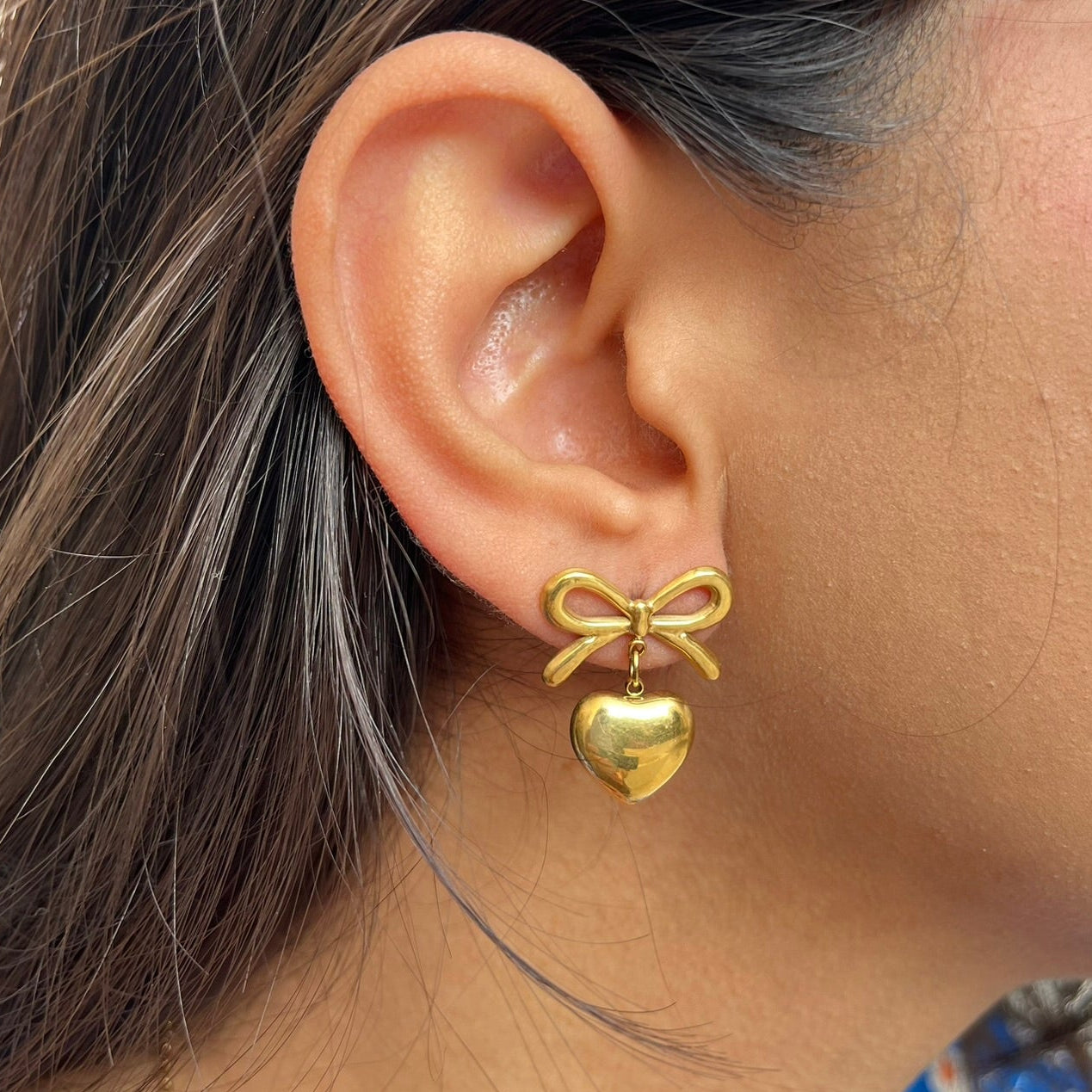 Love Note Studs Earrings