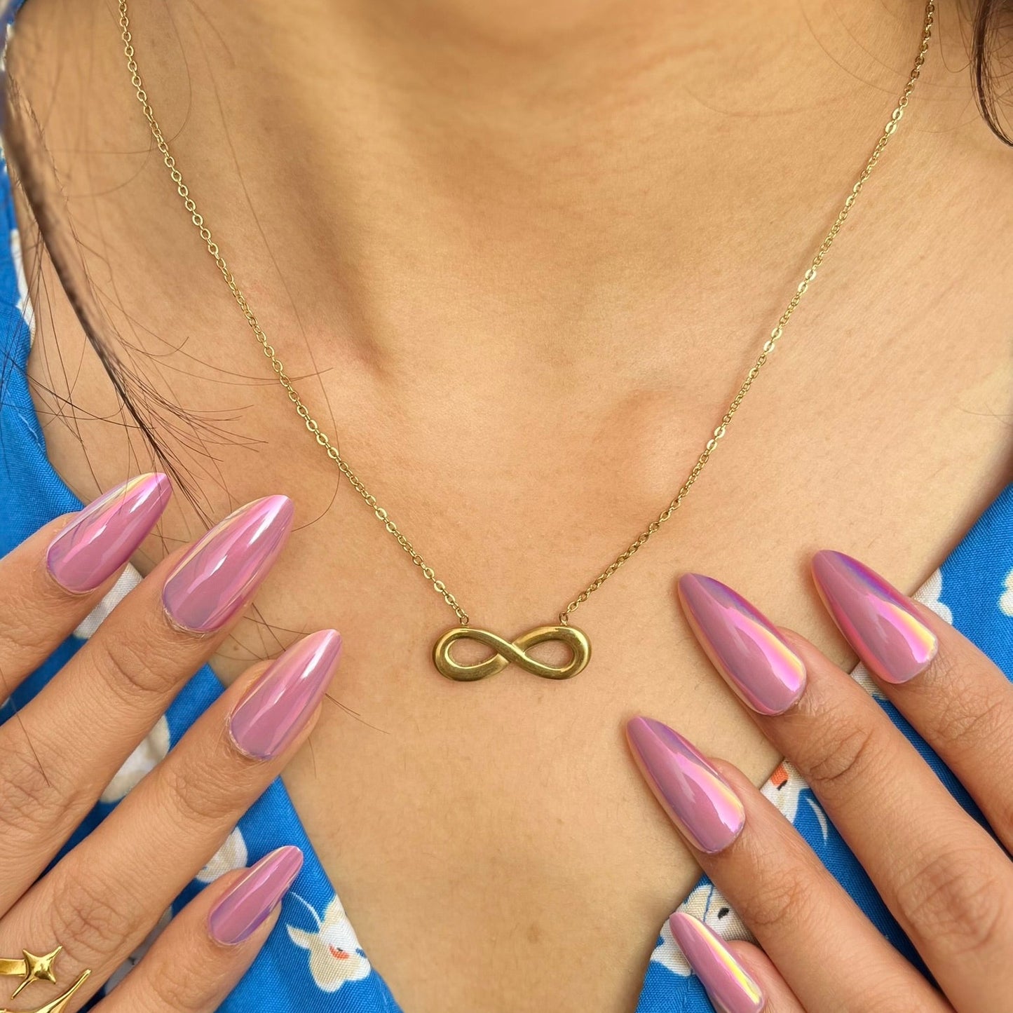 Infinite Shine Necklace