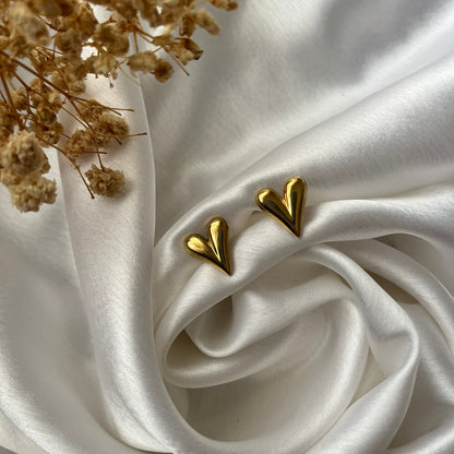 Heart Studs Earrings