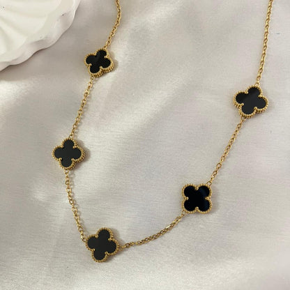 Black Clover Necklace
