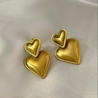 Heart Earrings