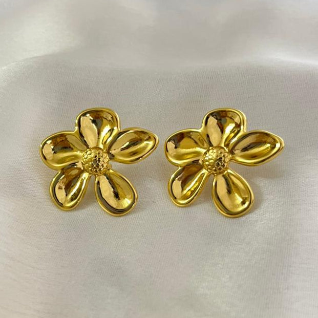 Flower Studs Earrings