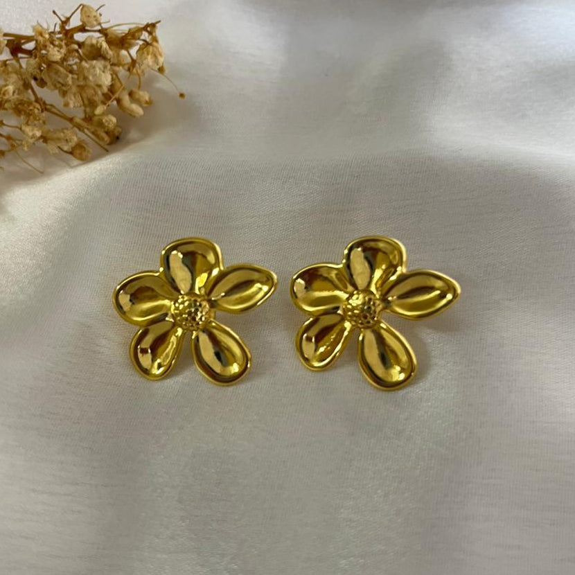 Flower Studs Earrings