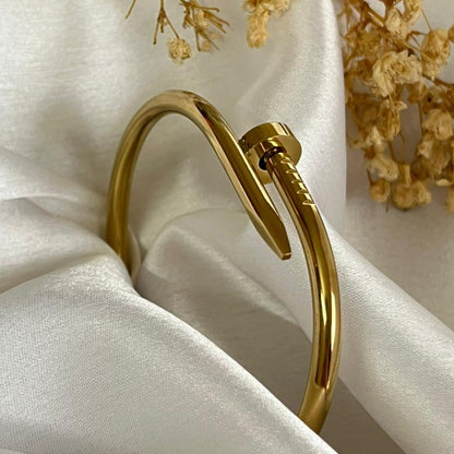 Nail Bangle Bracelet