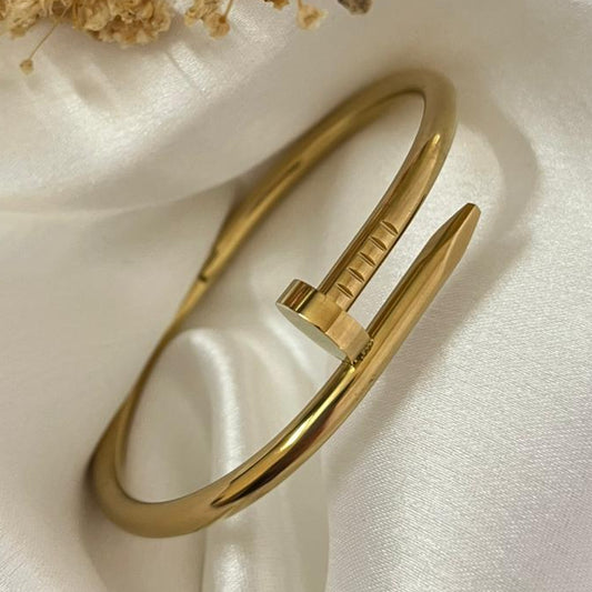 Nail Bangle Bracelet