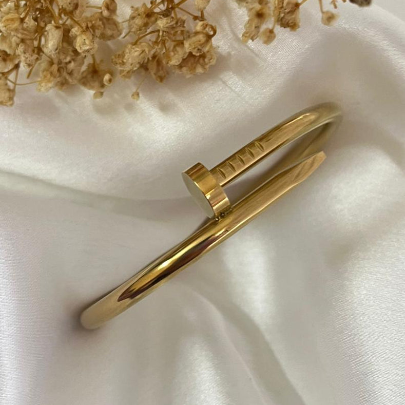 Nail Bangle Bracelet
