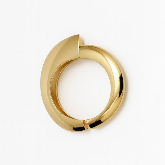 Bold Hinged Bracelet