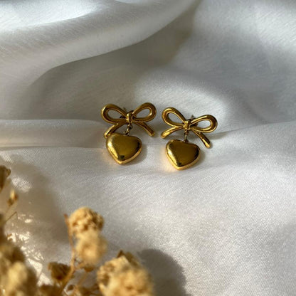 Love Note Studs Earrings