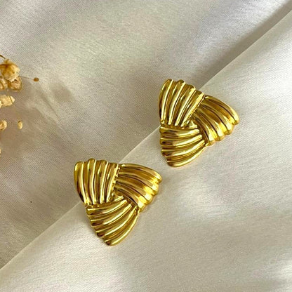 Triangle Statement Earrings