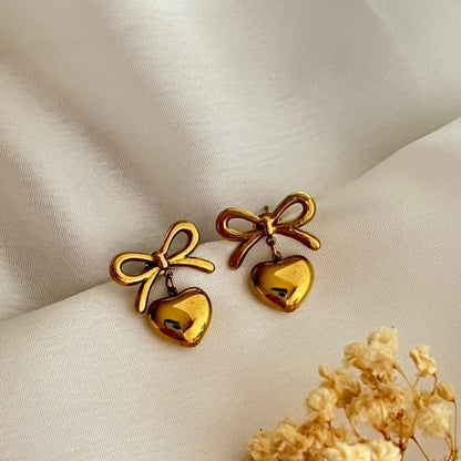 Love Note Studs Earrings