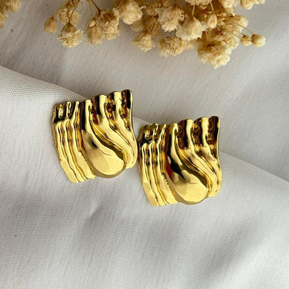 Square Studs Earrings