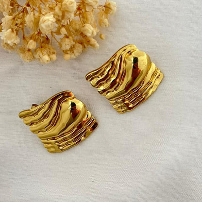 Square Studs Earrings