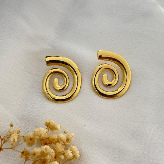 Spiral Studs Earrings