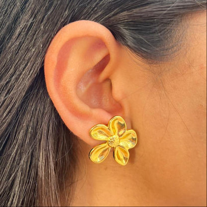 Flower Studs Earrings